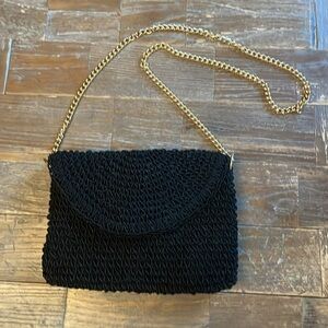 Vintage Bobbie Jerome Made in Italy Crochet Purse🖤